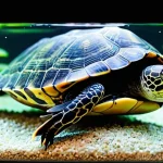 거북이 외부 히터 설치 - **Prompt:** A split image illustrating the stark contrast between inadequate and optimal turtle heat...