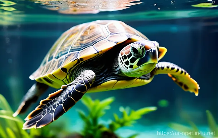 거북이 외부 히터 설치 - **Prompt:** A detailed, clean shot of a properly installed external turtle tank heater system. The f... 거북이 외부 히터 설치 - **Prompt:** A detailed, clean shot of a properly installed external turtle tank heater system. The f...