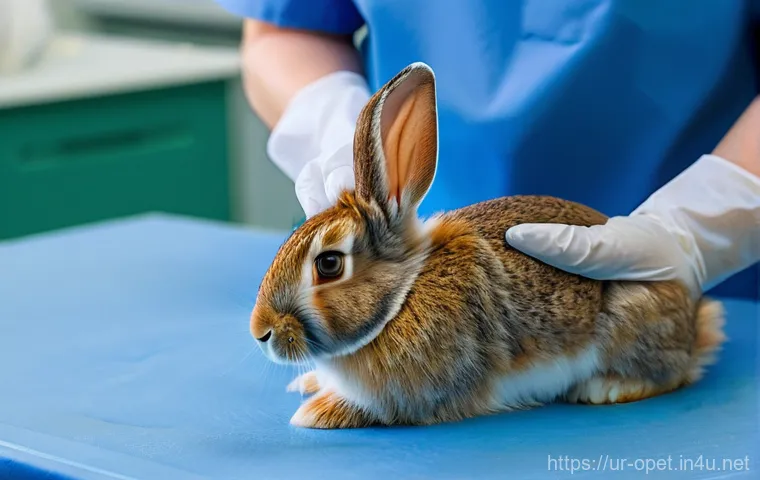 토끼 피부병 치료법 - **Prompt 1: Early Signs of Discomfort in a Rabbit**
"A close-up, slightly elevated shot of a dom... 토끼 피부병 치료법 - **Prompt 1: Early Signs of Discomfort in a Rabbit**
"A close-up, slightly elevated shot of a dom...