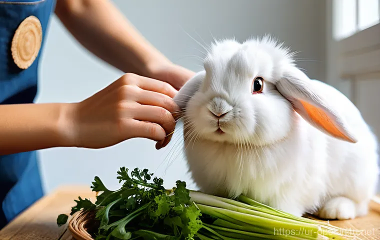토끼 피부병 치료법 - **Prompt 2: Veterinary Examination of Rabbit Skin Conditions**
"A gentle and professional scene ... 토끼 피부병 치료법 - **Prompt 2: Veterinary Examination of Rabbit Skin Conditions**
"A gentle and professional scene ...