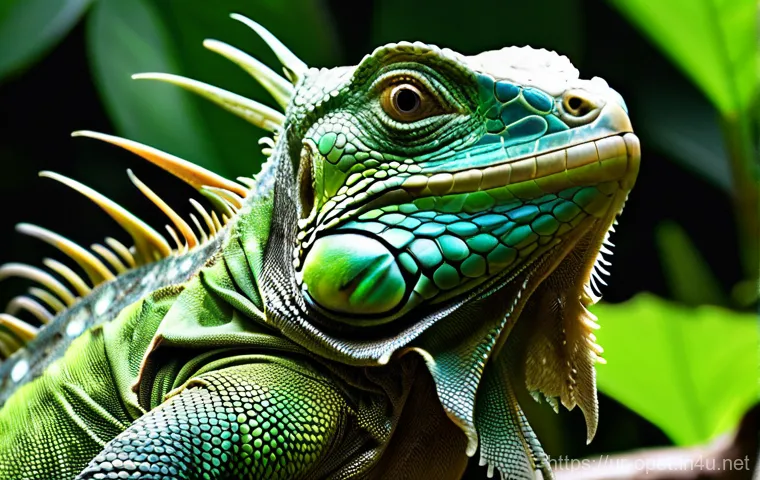 이구아나 성장 속도 - **Prompt 2: Nutritious Diet and Essential Supplements**
A medium shot focusing on a healthy juve... 이구아나 성장 속도 - **Prompt 2: Nutritious Diet and Essential Supplements**
A medium shot focusing on a healthy juve...